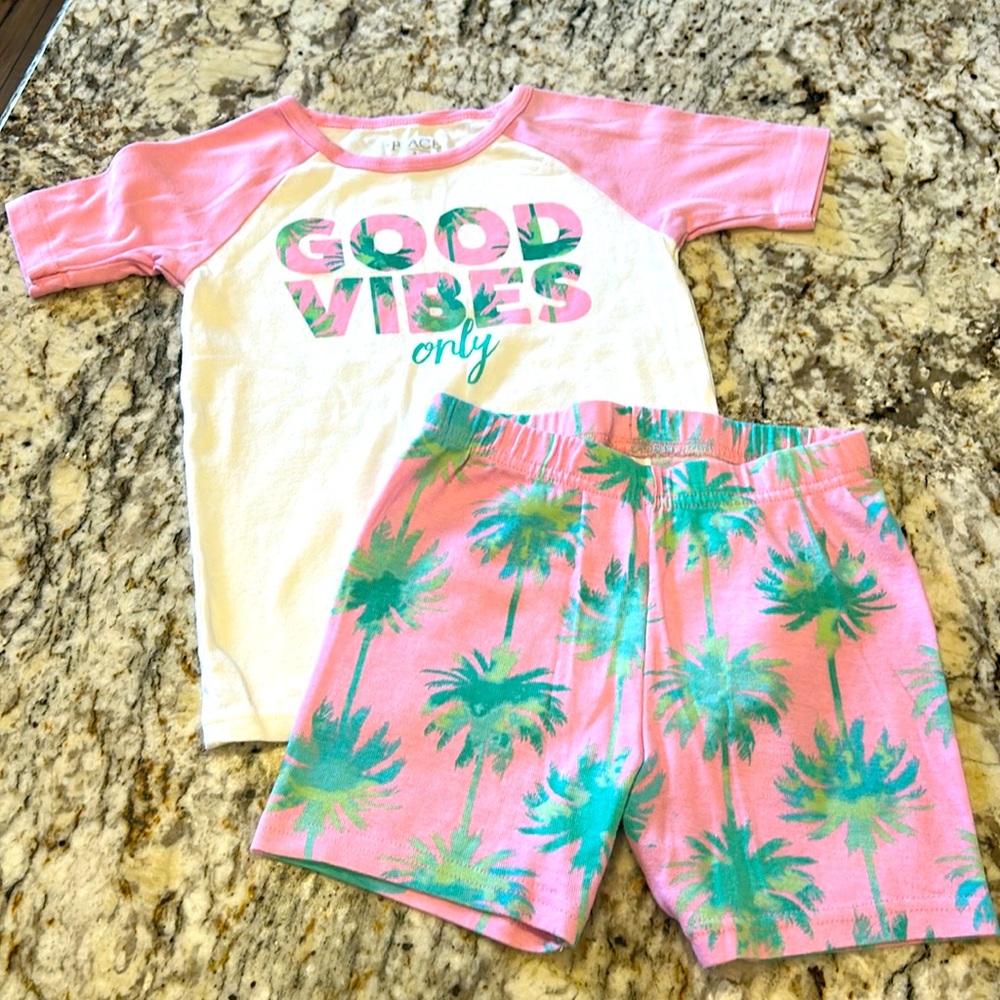 Girls Pajama Set